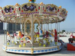 游樂設備豪華轉馬的前世今生
