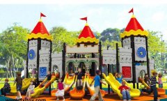 游樂(lè)園公園游樂(lè)設(shè)備開(kāi)在這些地方，想不賺錢(qián)都難！