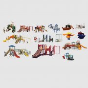 游樂(lè)設(shè)備的分類及特點(diǎn)