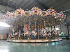 豪華轉馬與簡易轉馬有什么分別