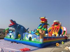 玩充氣兒童滑梯有哪些注意事項