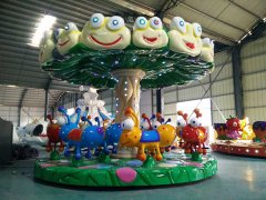 如何正確的選擇游樂設備-旋轉木馬