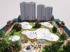 蹦蹦云，孩子們的樂(lè)園