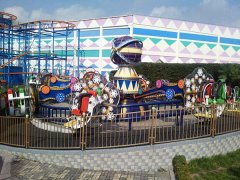 景區公園等娛樂場所游樂設備怎么日常保養