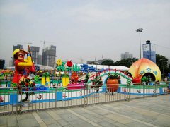 新型游樂設備市場運營平安注意事項