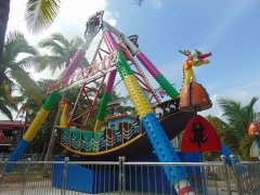 新型游樂設備的施工和安裝需如何挑選？