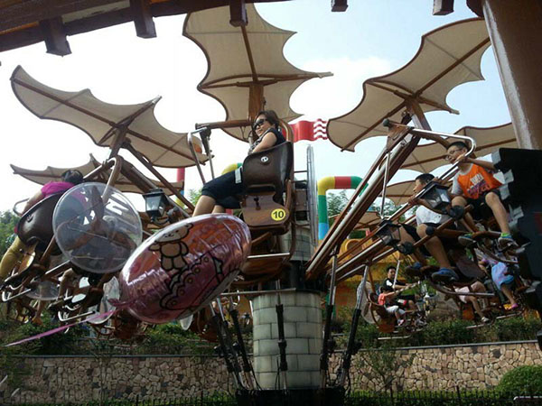 夢幻自行車游樂設(shè)備