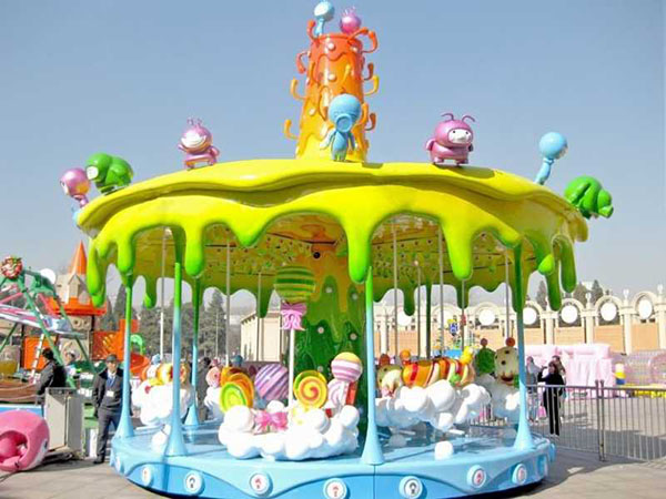 地攤經(jīng)濟火爆，廣場游樂設(shè)備或成為投資新寵